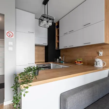 Luxury In City -1-Bright-Secured-Free Parking Lodz  Exterior photo
